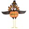 Ornativity Turkey Yard Stake Decoration - Metal Outdoor Front Yard Welcome Sign Thanksgiving Decor Lawn Ornament Kit - 1 Set